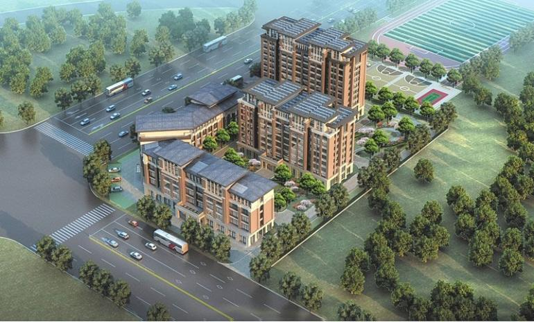 国杰青岛医养结合基地