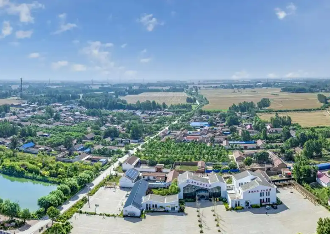 德州禹城禹兴街道产业融合示范片区